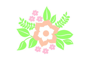 Download Flower Embellishment Design - Light Colors - Premium Resources