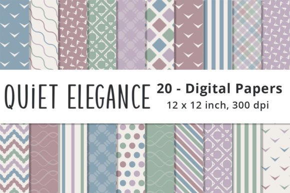 Download Seamless Muted Color Pattern Papers - Pattern paper Collection
