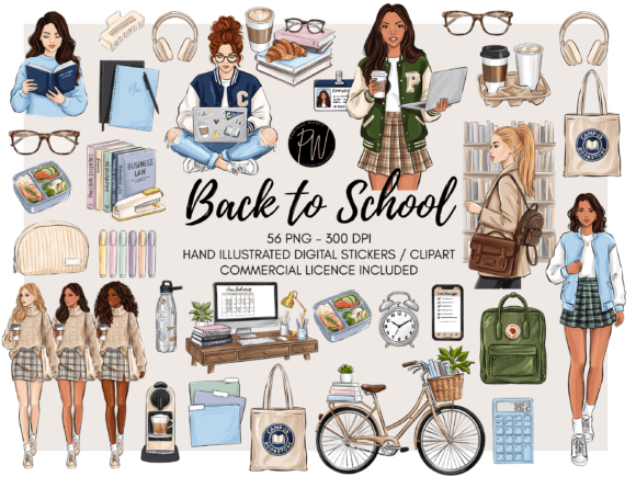 Download Back to School Clipart Png - School clipart Collection