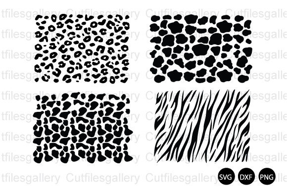 Download Animal Print Bundle SVG, Animal Skins - Premium Resources