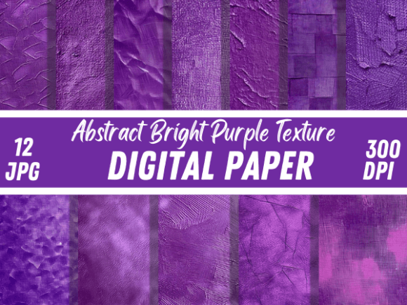 Download Abstract Bright Purple Crafted Paper - Craft Collection