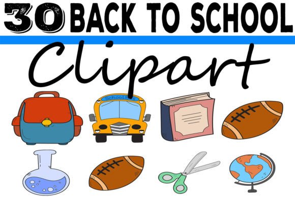 Download Back to School Clipart School Supply - School clipart Collection