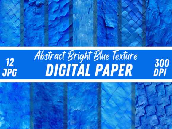 Download Abstract Bright Blue Crafted Backgrounds - Craft Collection
