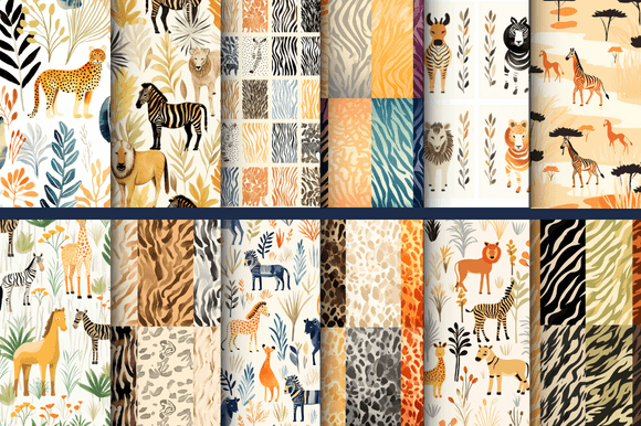 Download Safari Animal Print Pattern&nbsp; - Safari animal print pattern Collection