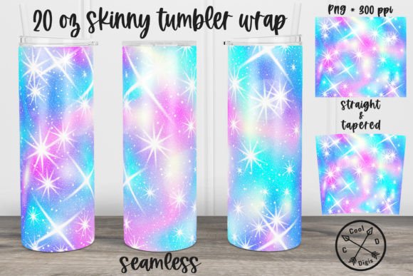 Download Seamless Rainbow Stars Skinny Waterslide - Rainbow stars Collection