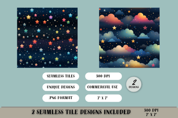 Download Rainbow Stars Clouds - Rainbow stars Collection